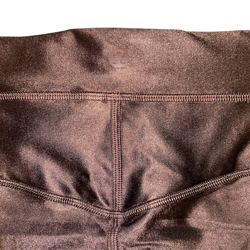 lululemon athletica Chocolate High-Rise Leggings - Picture 10 of 11